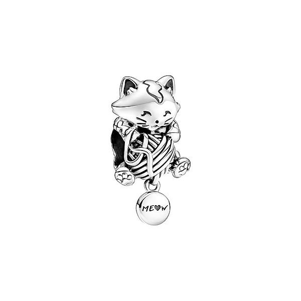 Pandora Charm-Einhänger Pandora Kätzchen & Garnknäuel günstig online kaufen