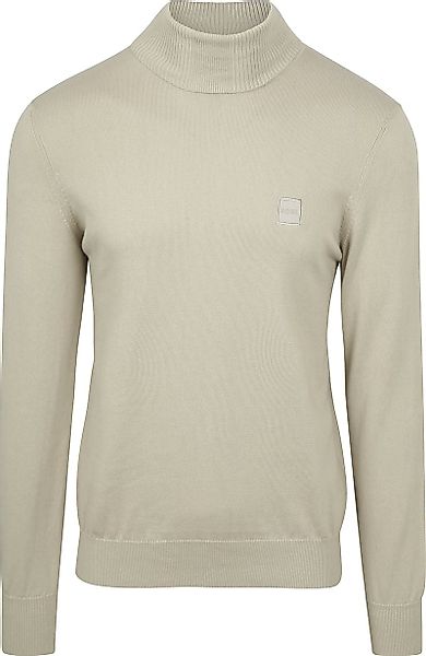 BOSS ORANGE Strickpullover Akiro_S mit kleinem Stehkragen günstig online kaufen
