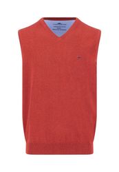 FYNCH-HATTON Strickpullover - Pullunder aus Baumwolle günstig online kaufen