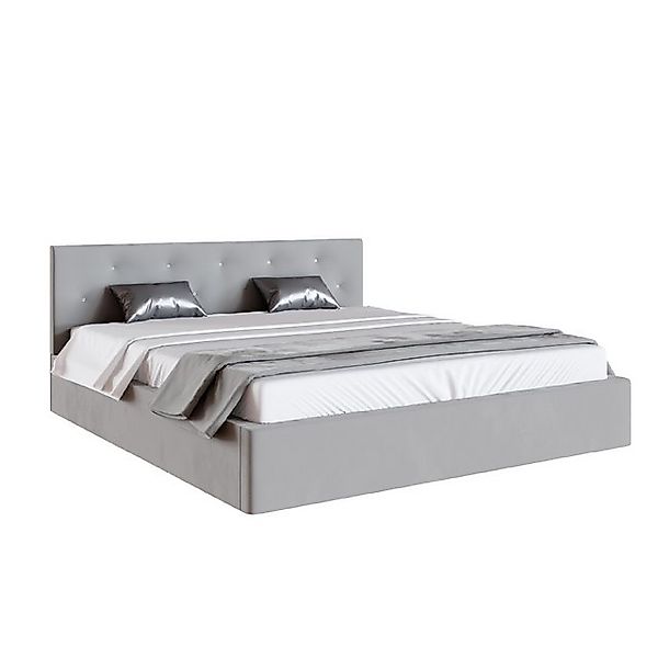 FDM Polsterbett CRYSTAL Bettgestell 90x200, 120x200, 140x200, 160x200, 180x günstig online kaufen