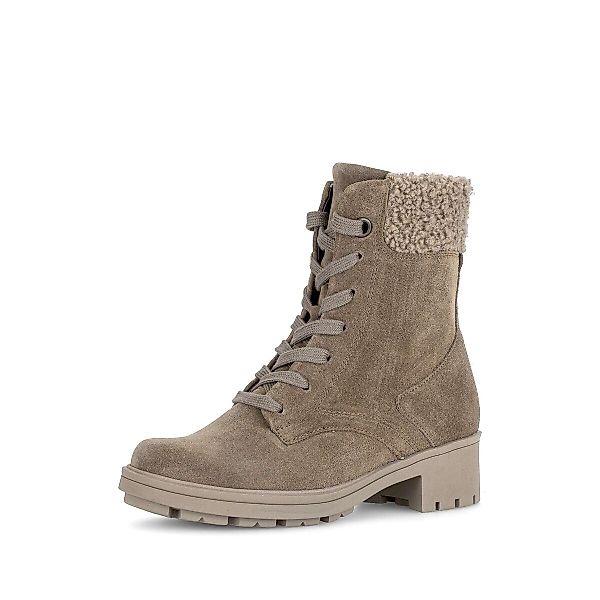 Gabor Schnürstiefelette Materialmix Leder/Lederimitat Schnürstiefelette günstig online kaufen