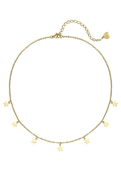 Hey Happiness Edelstahlkette Damen Sterne hängend, günstig online kaufen