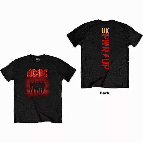 AC/DC T-Shirt AC/DC T-SHIRT POWER UP SILHOUETTE BACKPRINT NEU günstig online kaufen