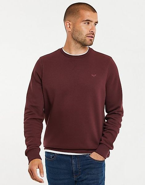 Threadbare Sweatshirt THB Fleece Crew Kisele (1-tlg) mit Fleece-Material günstig online kaufen