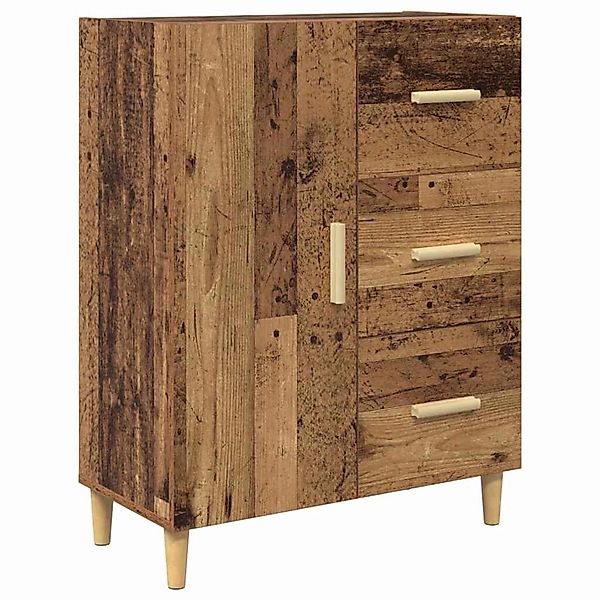 vidaXL Sideboard Altholz 34 x 69,5 x 90 cm Holzwerkstoff 880652 günstig online kaufen