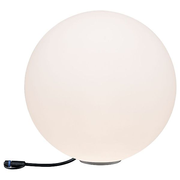 LED Plug & Shine Lichtkugel in weiß IP67 warmweiß 24V 400mm günstig online kaufen