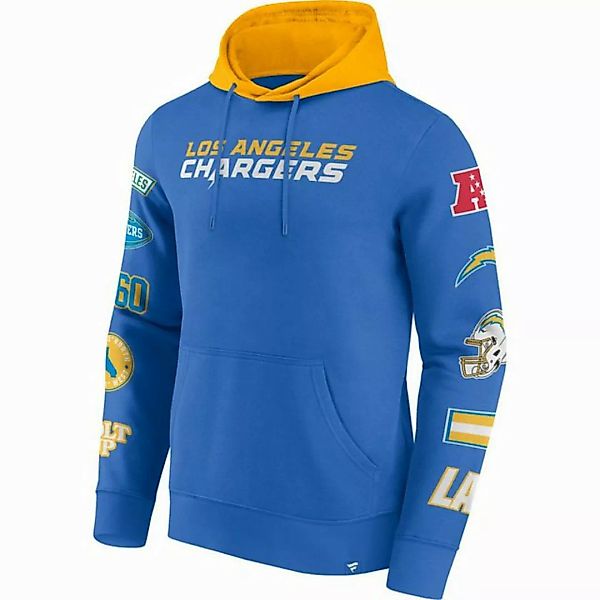 Fanatics Kapuzenpullover Los Angeles Chargers NFL Sleeve Prints günstig online kaufen