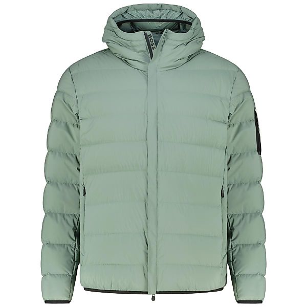 BOSS Steppjacke mit Stretch, wasserabweisend Farbe dunkelgrün Größe: 4XL günstig online kaufen