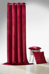 Weckbrodt Vorhang "Valentin" Ösen 1 Stk. tlg. Velour, Samt-Optik, blickdich günstig online kaufen