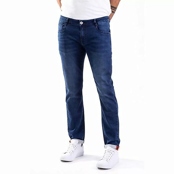 Blue Monkey 5-Pocket-Jeans Jog-Denim David günstig online kaufen