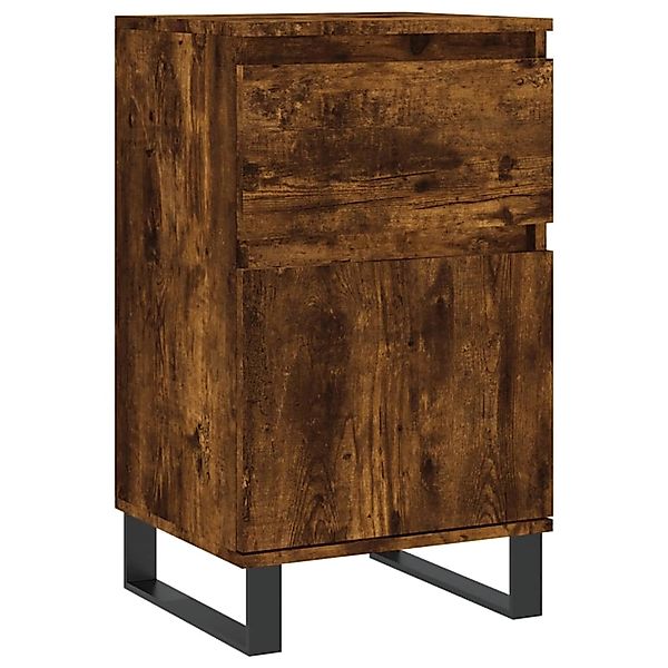 vidaXL Sideboard Räuchereiche 40x35x70 cm Holzwerkstoff 831174 günstig online kaufen