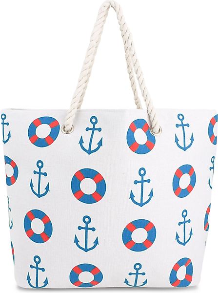 normani Strandtasche Bequeme Sommer-Umhängetasche, Strandtasche, Schulterta günstig online kaufen