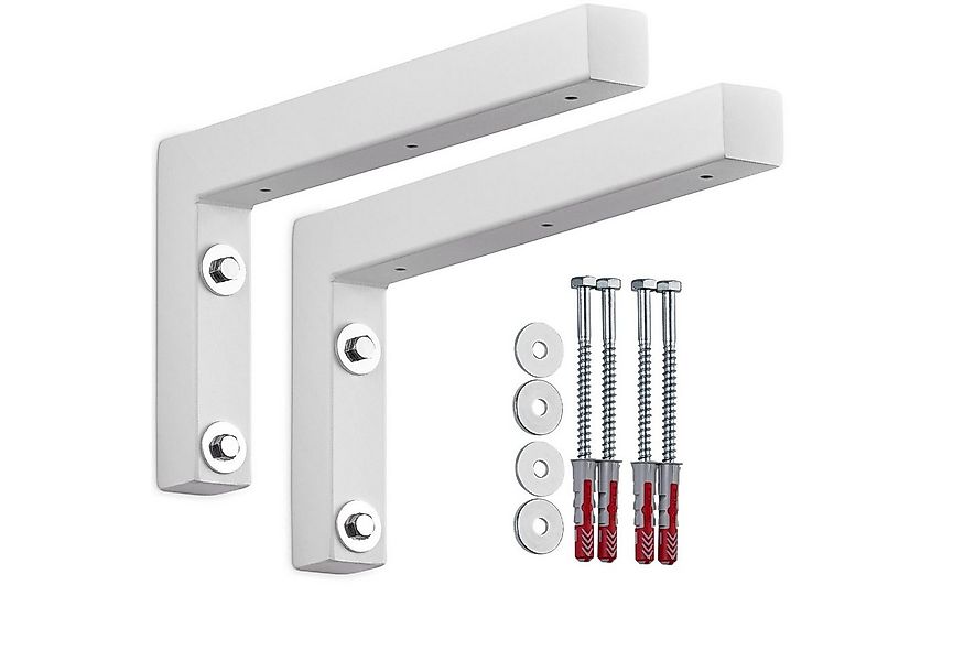 SO-TECH® Wandregalhalter Wandkonsole in L-Form robuste Regalkonsole zur Wan günstig online kaufen