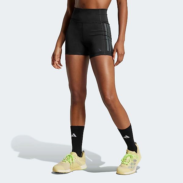 adidas Performance Shorts "OPTIME 3-STREIFEN KURZE LEGGINGS" sportlicher St günstig online kaufen