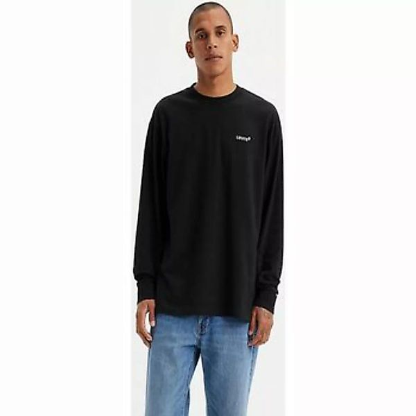 Levis  T-Shirts & Poloshirts A6887 0005 - LS AUT.MIN-BLACL günstig online kaufen