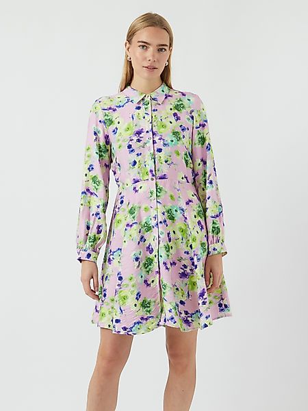 Y.A.S Hemdblusenkleid YASKAYA LS SHIRT DRESS günstig online kaufen