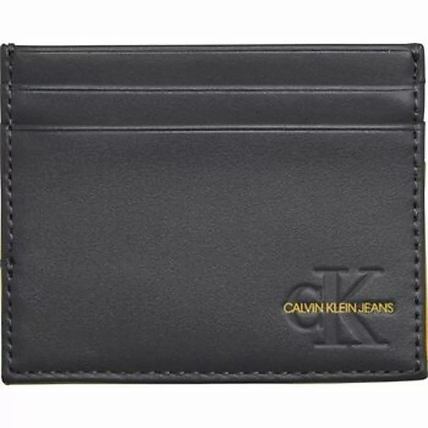 Calvin Klein Jeans  Geldbeutel K50K505002 UNDERCOVER CARDHOLDER-OIM GREY PI günstig online kaufen