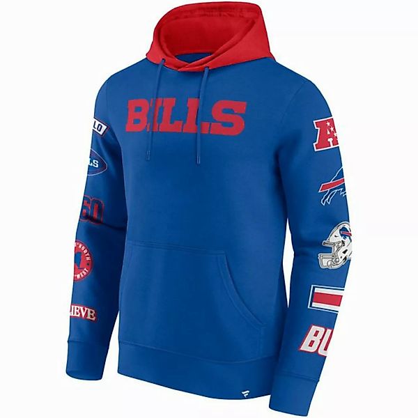 Fanatics Kapuzenpullover Buffalo Bills NFL Sleeve Prints günstig online kaufen