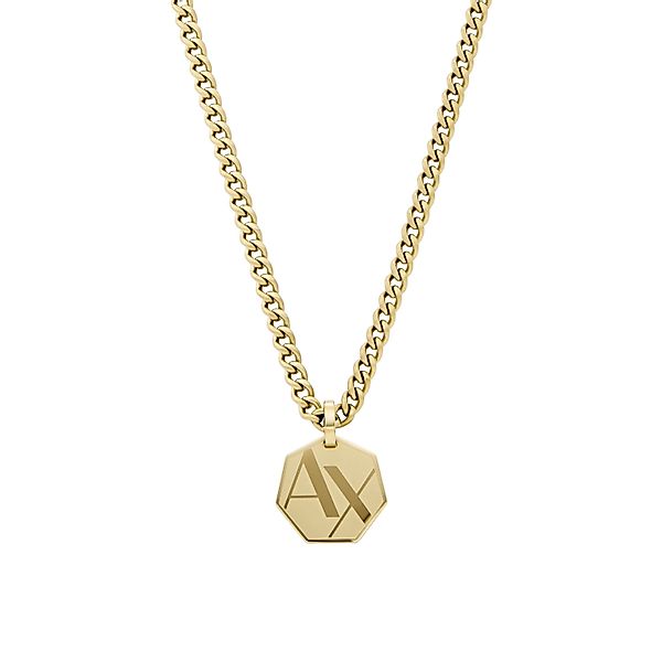 ARMANI EXCHANGE Kette mit Anhänger Schmuck günstig online kaufen