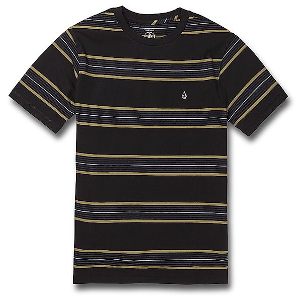 Volcom Truxton Kurzarm Rundhalsausschnitt T-shirt S Black günstig online kaufen