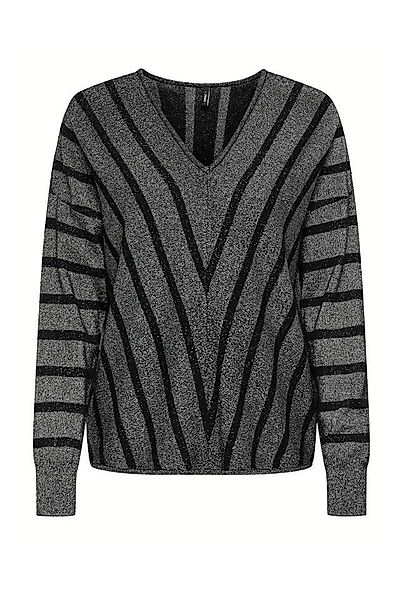 ONLY Longpullover ONLDOMINIQUE LS GLITTER V-NECK CS K günstig online kaufen