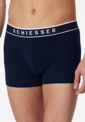 Schiesser Boxer "95/5" 3er-Pack, mit sportlichem Webgummibund günstig online kaufen
