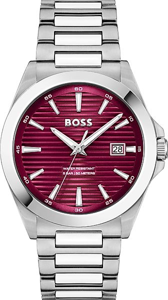 BOSS Quarzuhr STRIKE 1514174, Armbanduhr, Damenuhr, günstig online kaufen