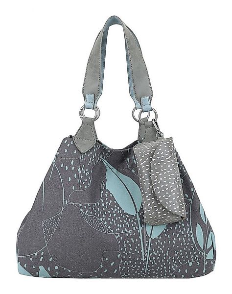Fritzi aus Preußen Schultertasche Limited Leaves Canvas Shoulder Bag (Set, günstig online kaufen