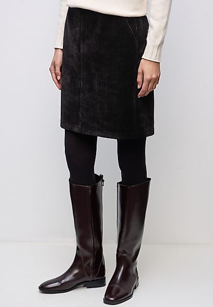 STREET ONE Minirock mit Zipper-Detail günstig online kaufen