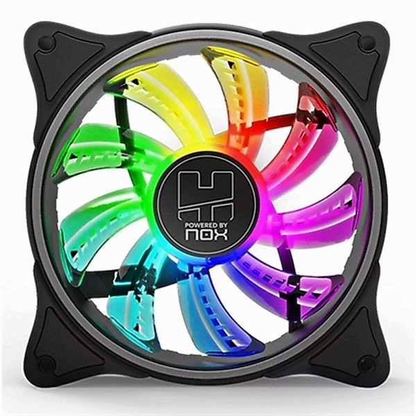 Box Ventilator Gaming Nox Hummer A-fan Ø 12 Cm 1100 Rpm Led Argb günstig online kaufen