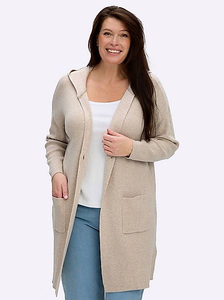 Witt Strickjacke Long-Strickjacke Langarm Sonstiger Warencharakter günstig online kaufen