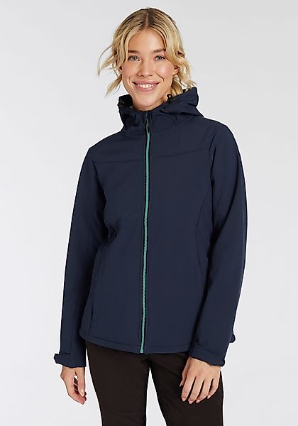 Killtec Softshelljacke "KOS 179 WMN SFTSHLL JCKT 2" mit Kapuze günstig online kaufen
