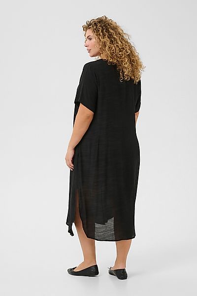 KAFFE Curve Jerseykleid Kleid KCalia Große günstig online kaufen