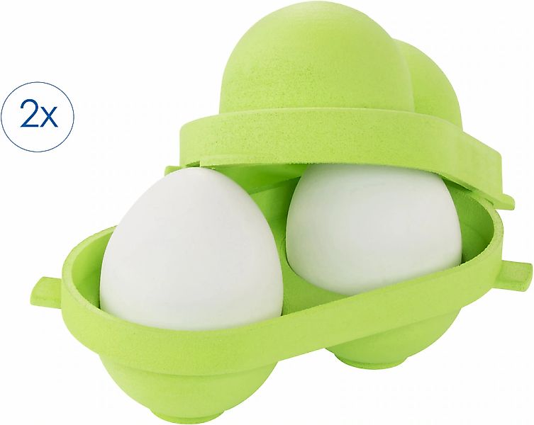 Ruco Lunchbox "Eierbox, 2er Set" 2 Stk. tlg. Transportbox, Eierkorb, Made i günstig online kaufen