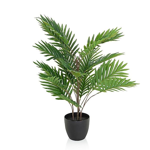 Kunstpflanze Kunstpflanze ARECA Kunststoff, Stoff Palme, günstig online kaufen