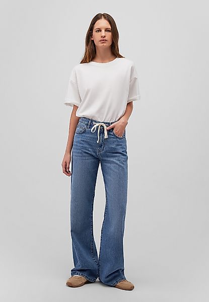 Mavi Loose-fit-Jeans MALIBU WITH BELT Loose günstig online kaufen