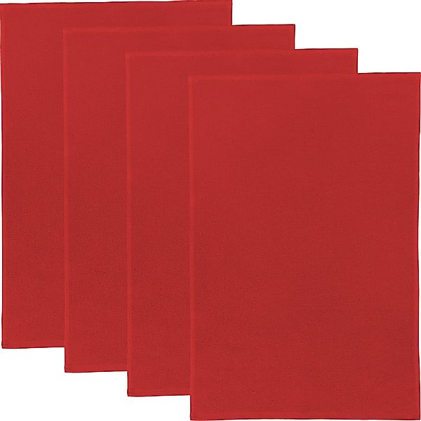 Erwin Müller Geschirrtuch Frottier-Geschirrtuch 4er-Pack, Baumwolle günstig online kaufen