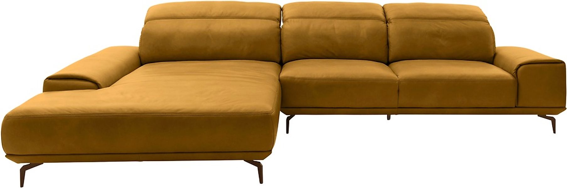 Musterring Wohnlandschaft "MR 2490 Ecksofa mit erstklassigem Sitzkomfort, L günstig online kaufen