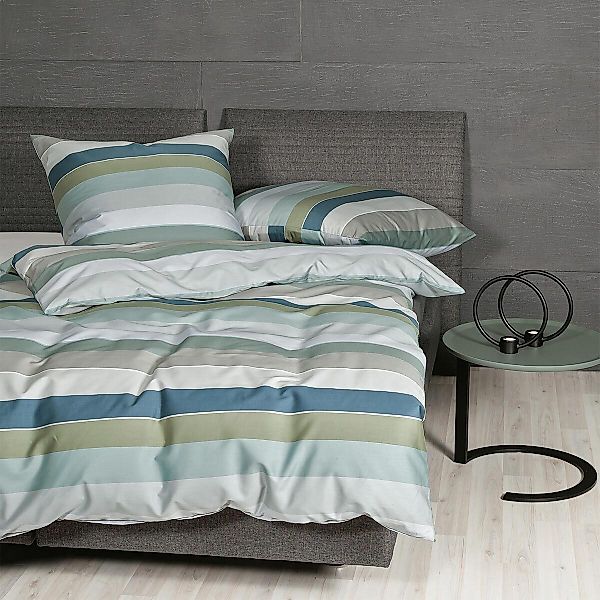 Janine Bettwäsche, Mako Satin, 3 teilig günstig online kaufen