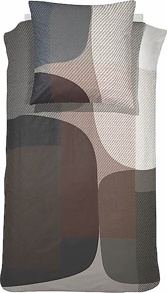 damai Bettwäsche »Moore«, elegante Farbkombinationen günstig online kaufen