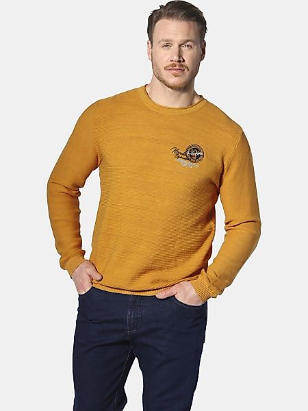 Jan Vanderstorm Rundhalspullover "Pullover TRYGVE" günstig online kaufen