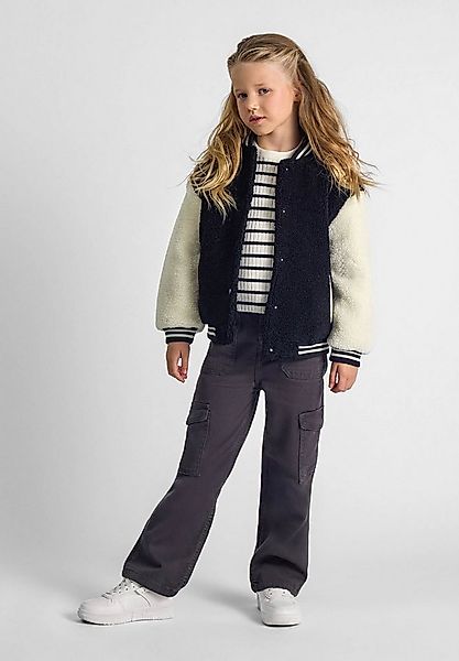 MINOTI Collegejacke Baseball-Übergangsjacke mit Druckknöpfen und Bündchen ( günstig online kaufen