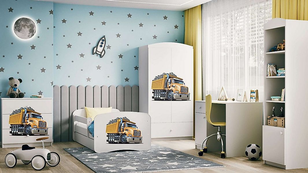 99rooms Kinderkleiderschrank Dreams Motiv XI (Komplettset, Set (5-St) Moder günstig online kaufen