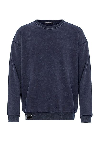 RedBridge Langarmshirt Red Bridge Herren Sweatshirt günstig online kaufen