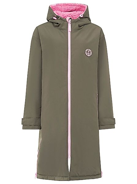 Zwillingsherz Outdoorjacke Zwillingsherz Oversize Windjacke Surferjacke günstig online kaufen