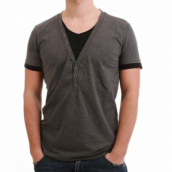 Carisma T-Shirt Men - T-202 - Anthra Melange günstig online kaufen