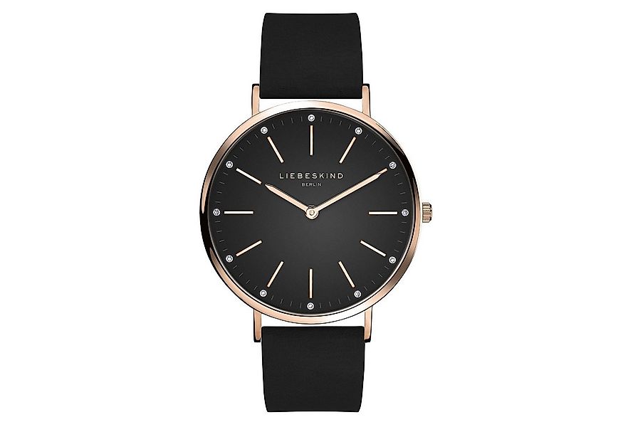 Liebeskind Berlin Quarzuhr Clean Glamour Echtleder günstig online kaufen