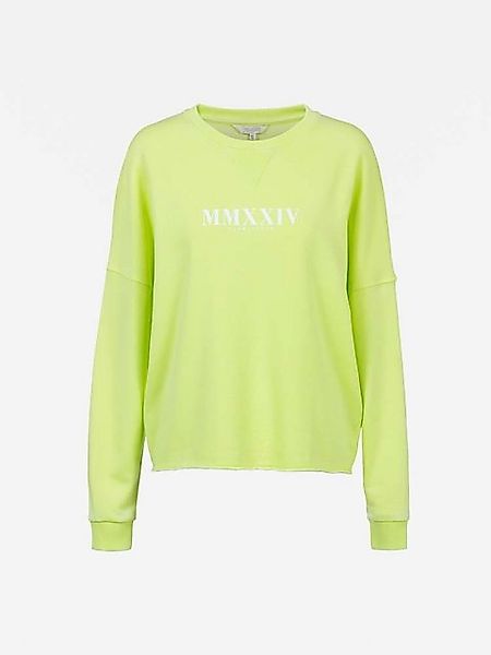 Herrlicher Rundhalspullover Smila Jersey Velour aus weicher Velours Qualitä günstig online kaufen