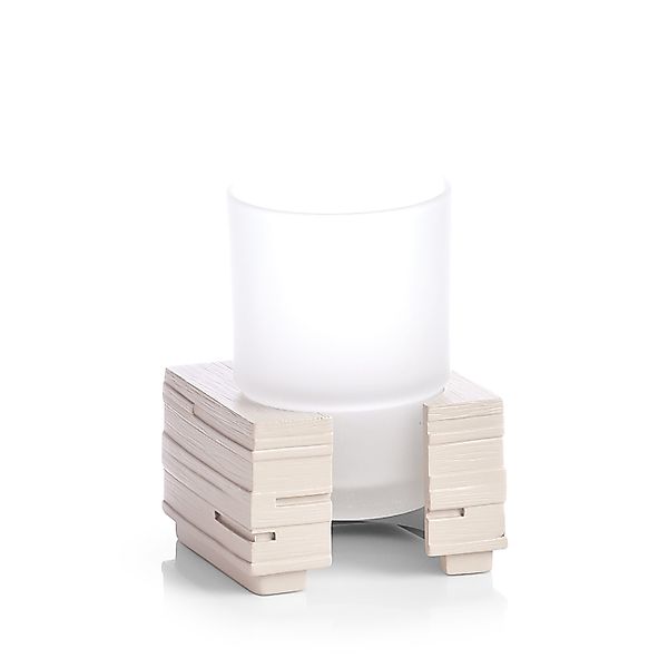 HTI-Living Zahnputzbecher Zahnputzbecher Schiefer Beige, (Stück, günstig online kaufen