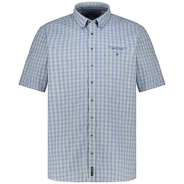CASA MODA Kariertes Freizeithemd, Short Style günstig online kaufen